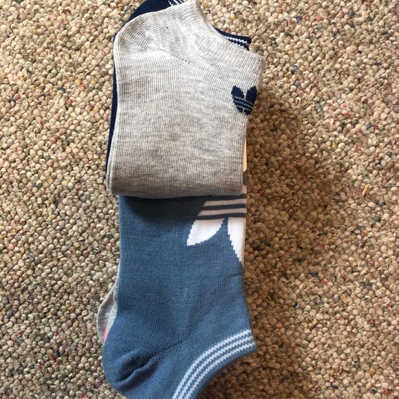 🆕 adidas no show trefoil socks 6 pack - Picture 12 of 14